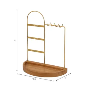 COLINSIDE BROWN JEWELRY STAND 13 (IN) 2