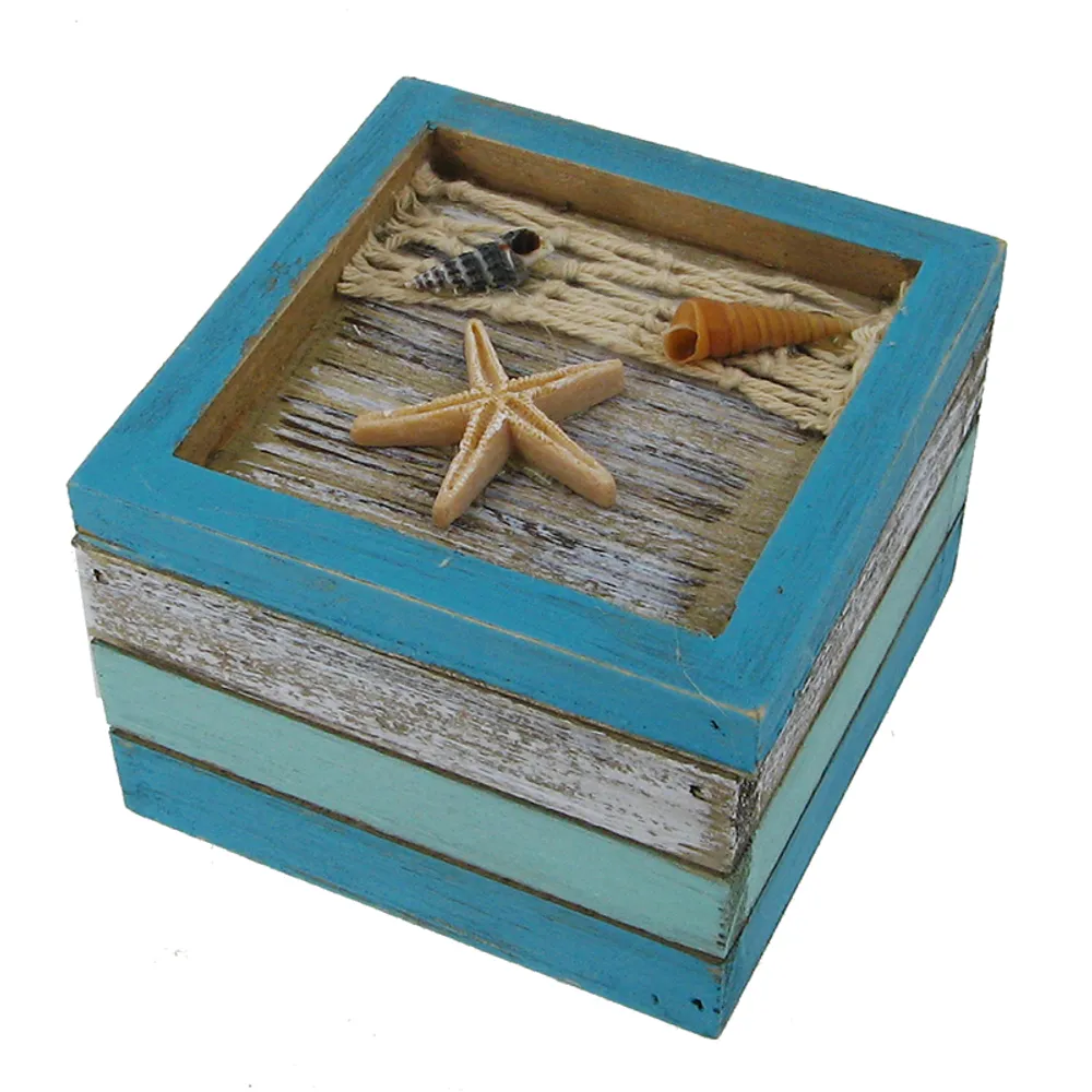 4" NAUTICAL BOX
