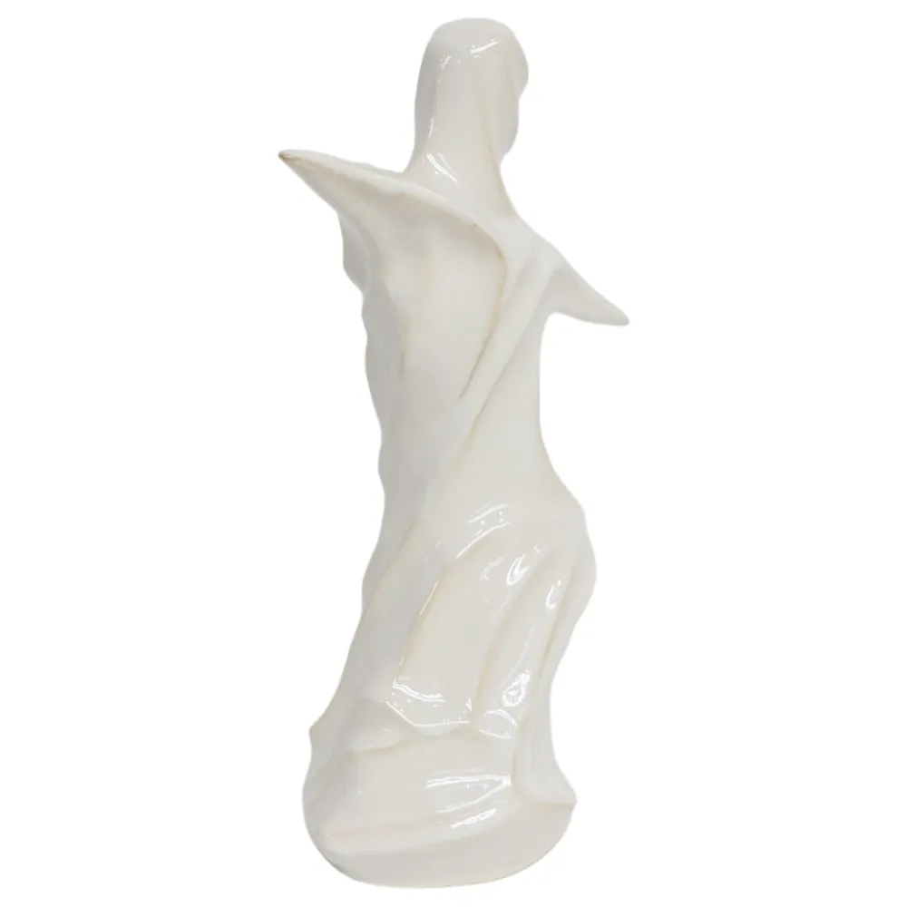 BOLTONSTONE WHITE DECOR 14 (IN)