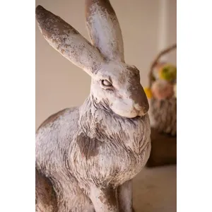 Faux Concrete Rabbit 3