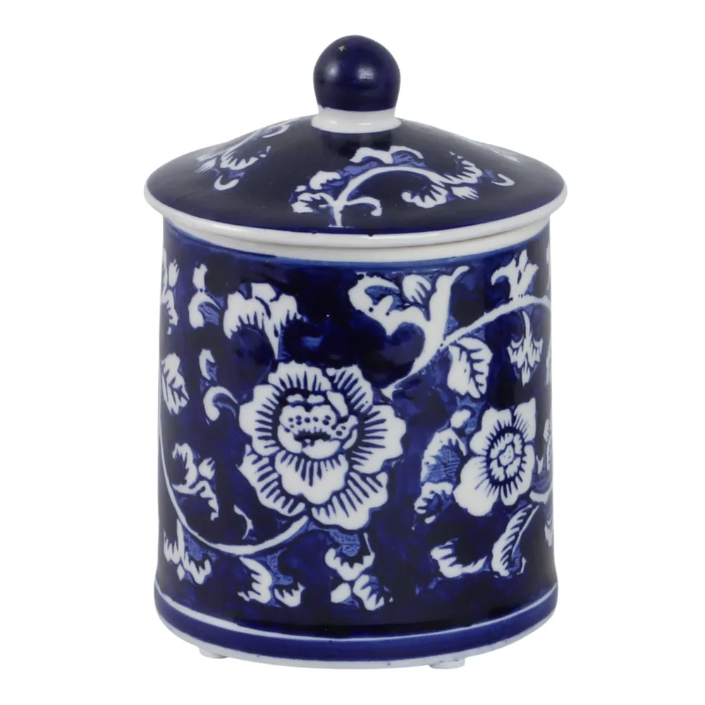 DORIANPARK BLUE CANDLE 6 (IN)