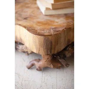Mulberry Root and Willow Wood Serving Tray 3