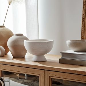 CARLINMORE WHITE BOWL 8 (IN) 6