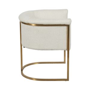 LUCASBEACH IVORY CHAIR 28 (IN) 4