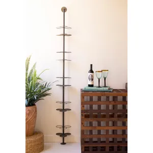 Metal Wall Wine Rack 4
