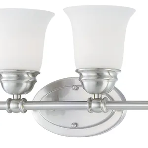 Bella 24.5'' Wide 4-Light Vanity Light - Brushed Nickel 3