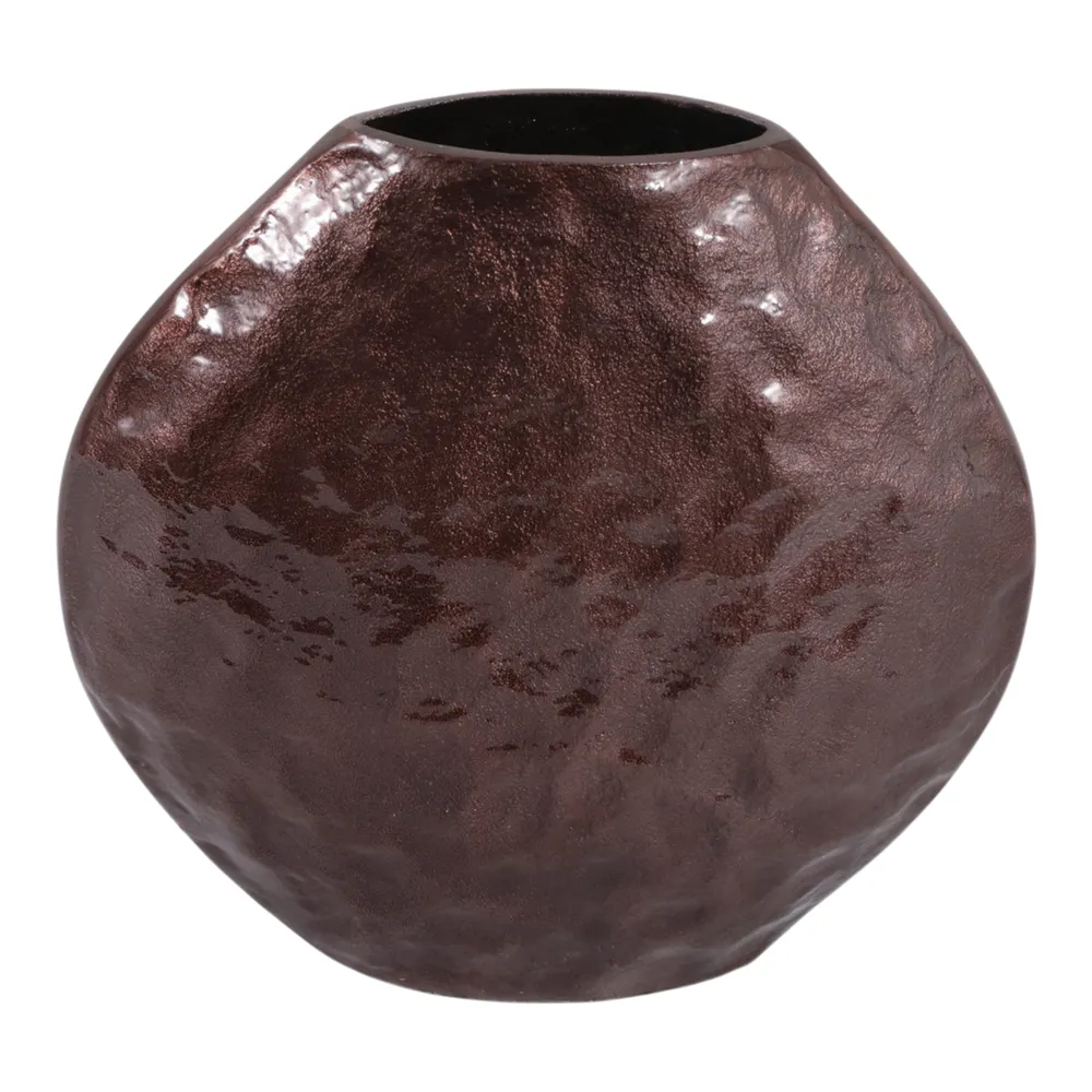 ARLENCLIFF BROWN VASE 11 (IN)