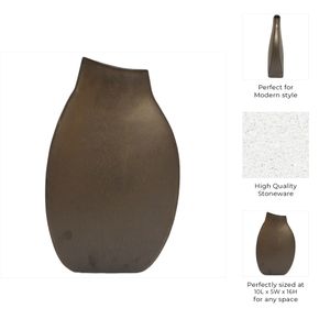 GARSONVIEW BRONZE VASE 16 (IN) 9