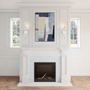 Boudreaux 19'' High 1-Light Sconce - Matte White 7