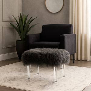 CHLOEMILL BLACK BENCH 19 (IN) 2