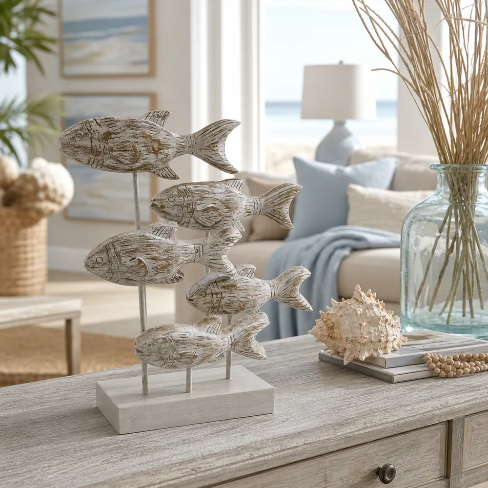 ETHANRIDGE BROWN DECOR 15 (IN)