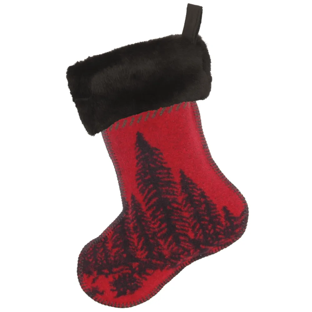 WR Bear Christmas Stocking (14x20)