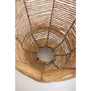 Iron and Seagrass Urn 7