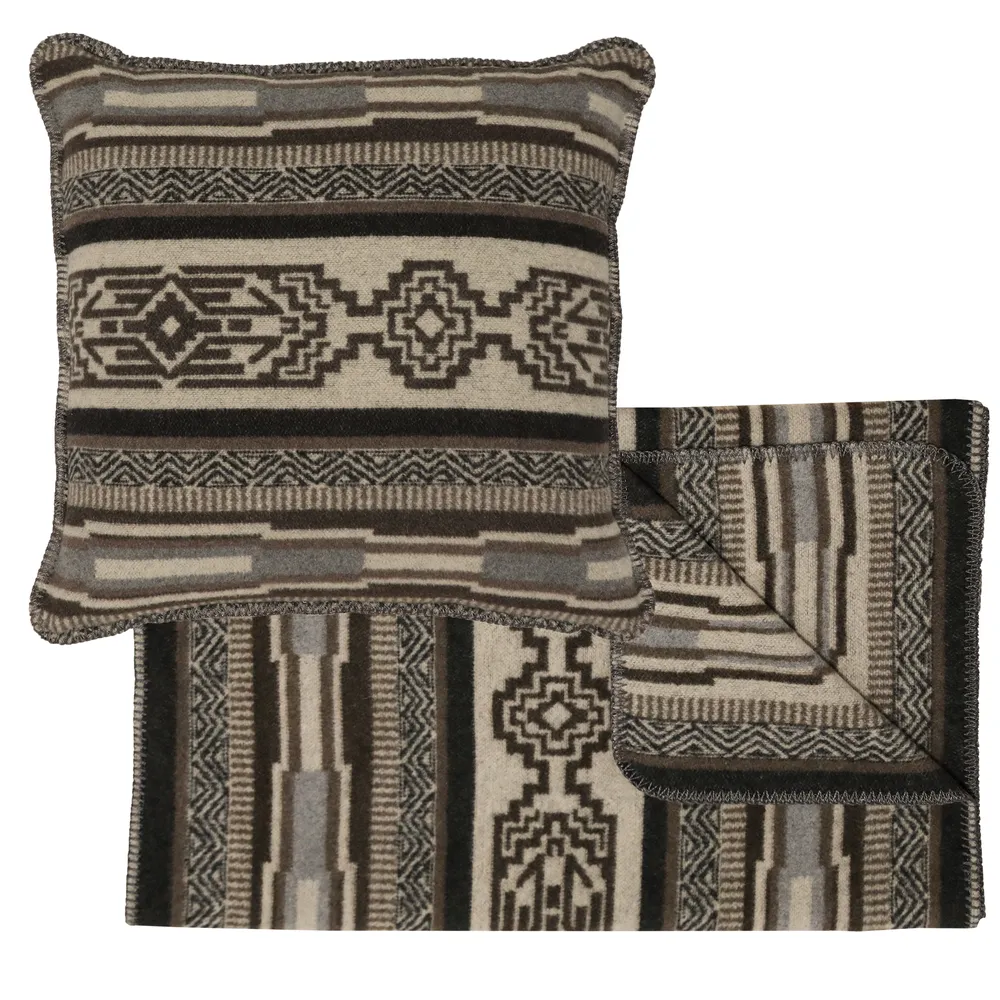 Lodge Lux II Bedscarf & Pillow Set - King