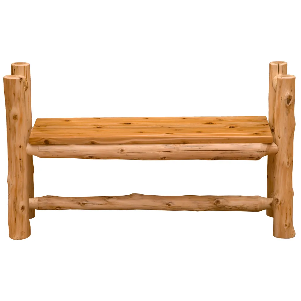 Voyageur Bench with Arms