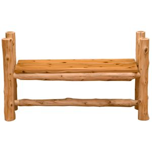 Voyageur Bench with Arms 2
