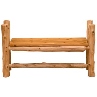 Voyageur Bench with Arms