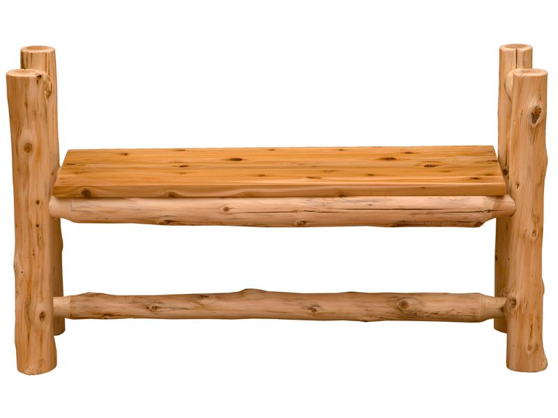 Voyageur Bench with Arms 2