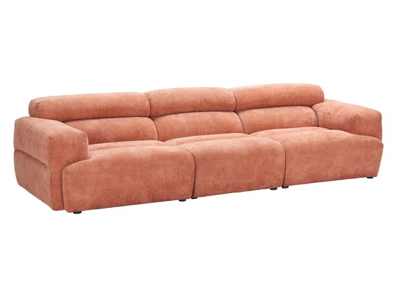 Alis Modular Sectional Orange 7