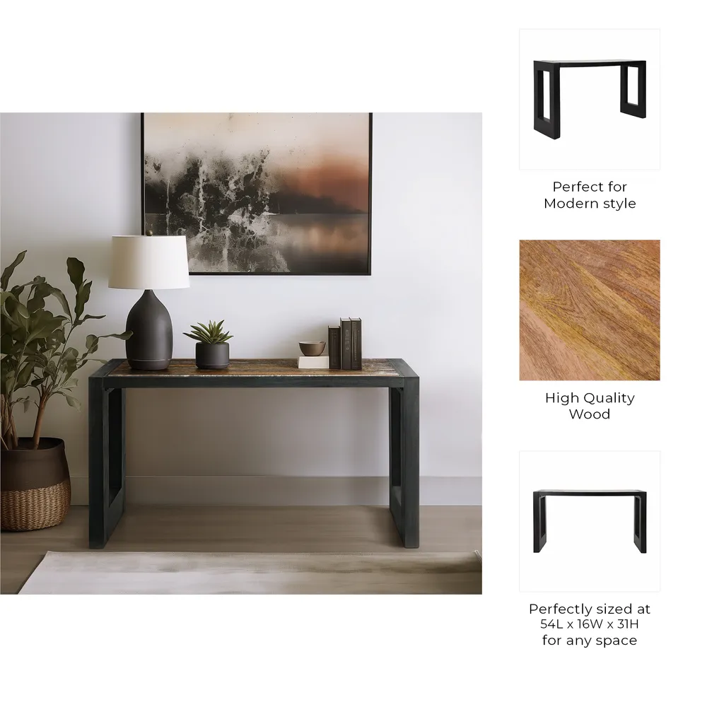 HAYFORDRIDGE BROWN CONSOLE 31 (IN)