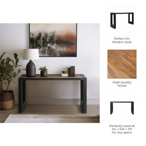 HAYFORDRIDGE BROWN CONSOLE 31 (IN) 9