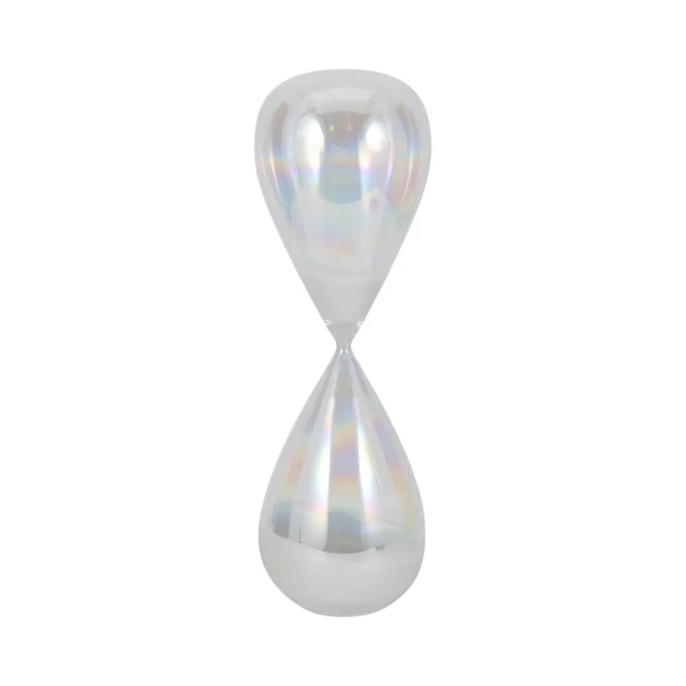 JULIANOAK CLEAR HOURGLASS 20 (IN)