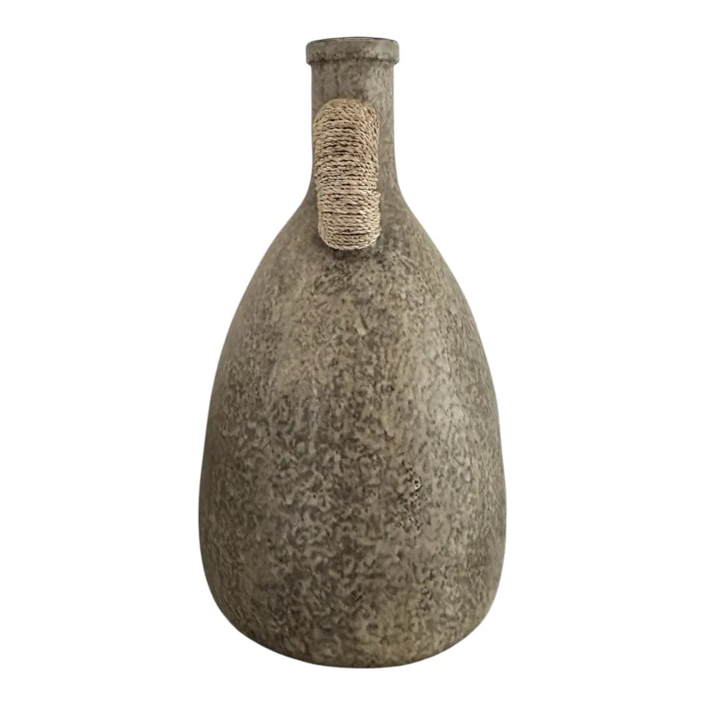 OPALVALE TAN VASE 18 (IN)