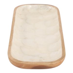 DAWSONMORE WHITE TRAY 2 (IN) 7