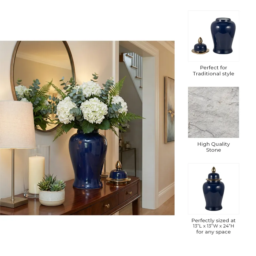 ARLENBEACH BLUE CHINOISERIE 24 (IN)