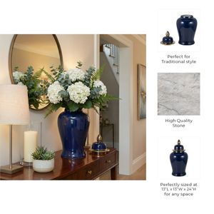 ARLENBEACH BLUE CHINOISERIE 24 (IN) 10