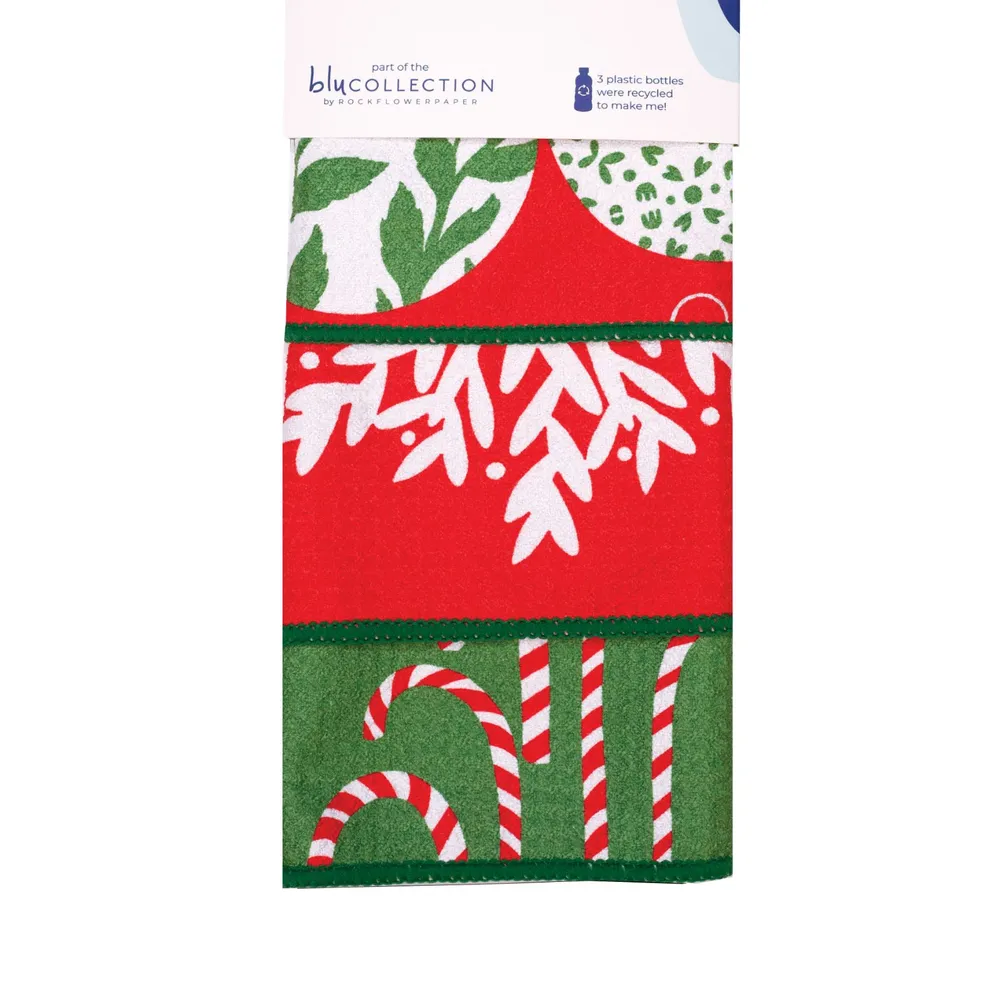 Scandi Ornaments Eco Dish Cloths (Set of 3)