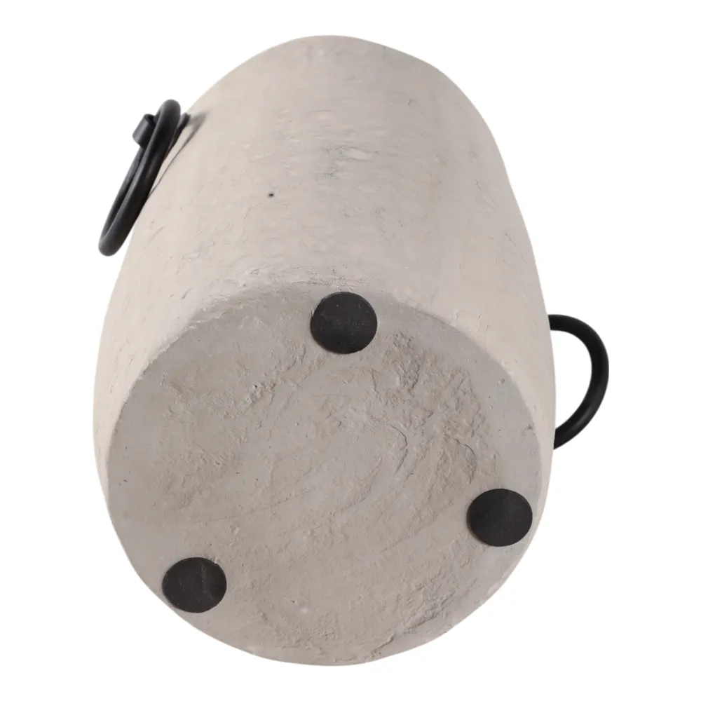 RAEHOLM IVORY VASE 16 (IN)