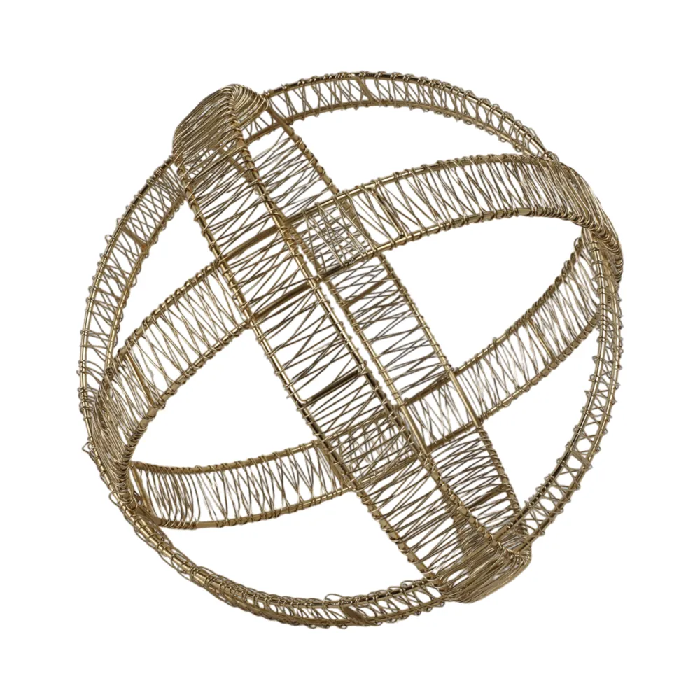 DRAYTONWOOD GOLD ORB 11 (IN)