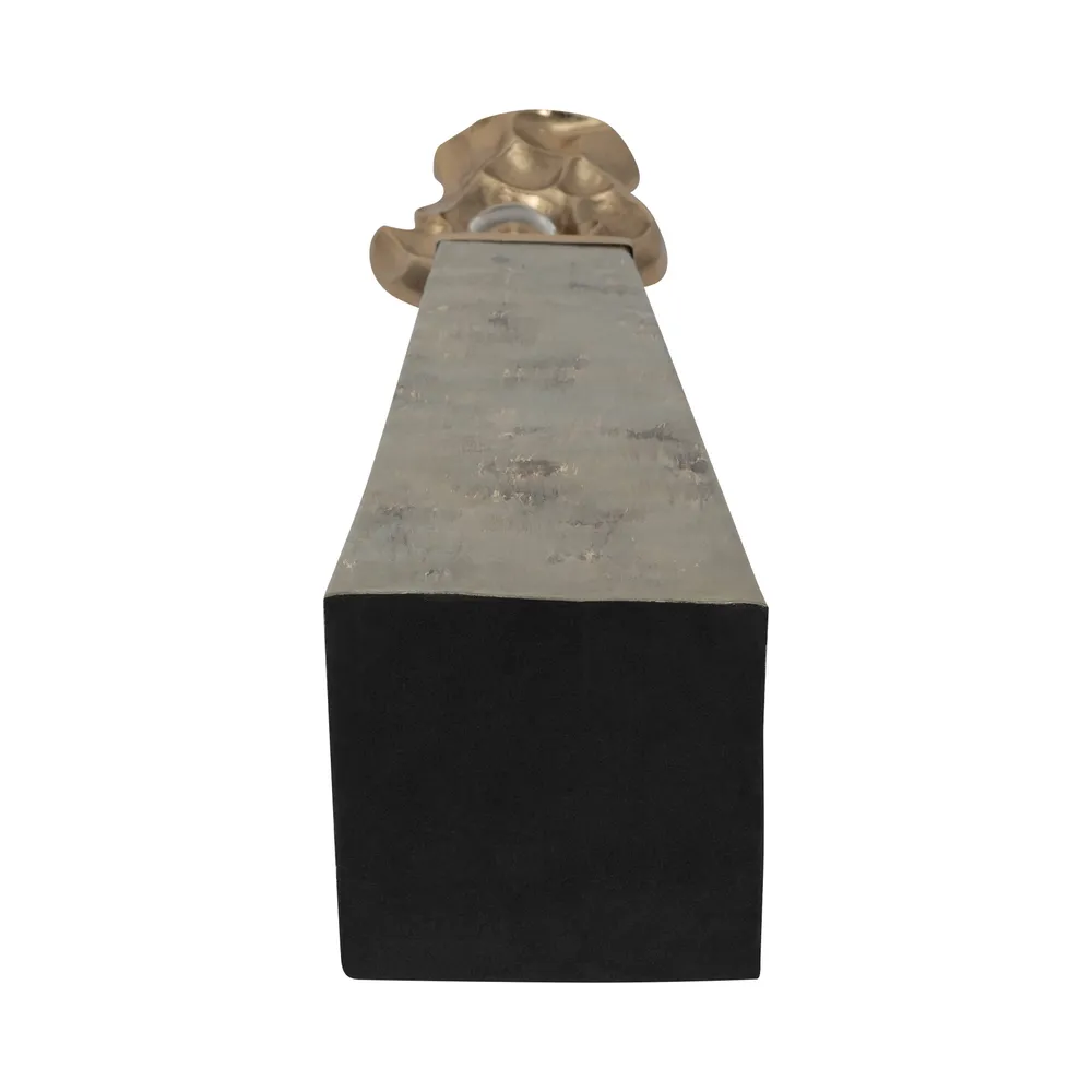 TRUEDALE GOLD VASE 35 (IN)