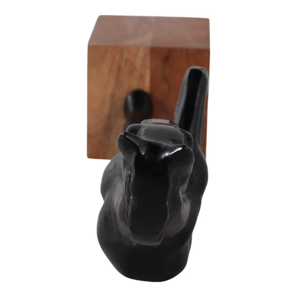 DRAYTONGATE BLACK DECOR 12 (IN)