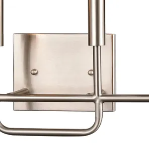 Park Slope 18.5'' Wide 4-Light Vanity Light - Brushed Nickel 4