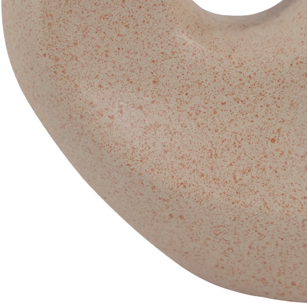 FINTONMOOR TAN VASE 13 (IN)