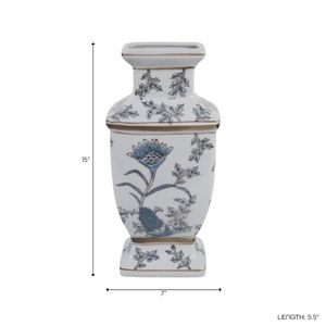 DEWEYWORTH BLUE CHINOISERIE 15 (IN) 10