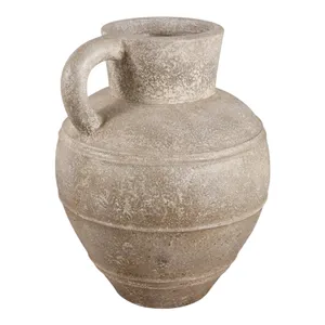 DAMIENPORT BROWN VASE 22 (IN) 3