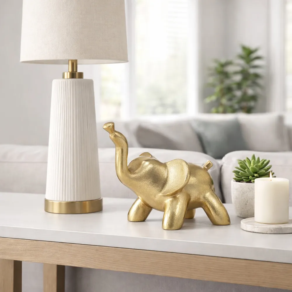 DORIANHOLM GOLD DECOR 6 (IN)