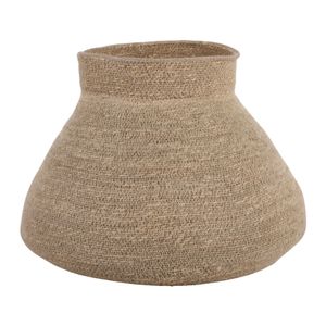 TIPTONGROVE BROWN VASE 13 (IN) 6