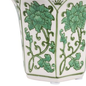 GREERWORTH GREEN CANDLE 4 (IN) 6