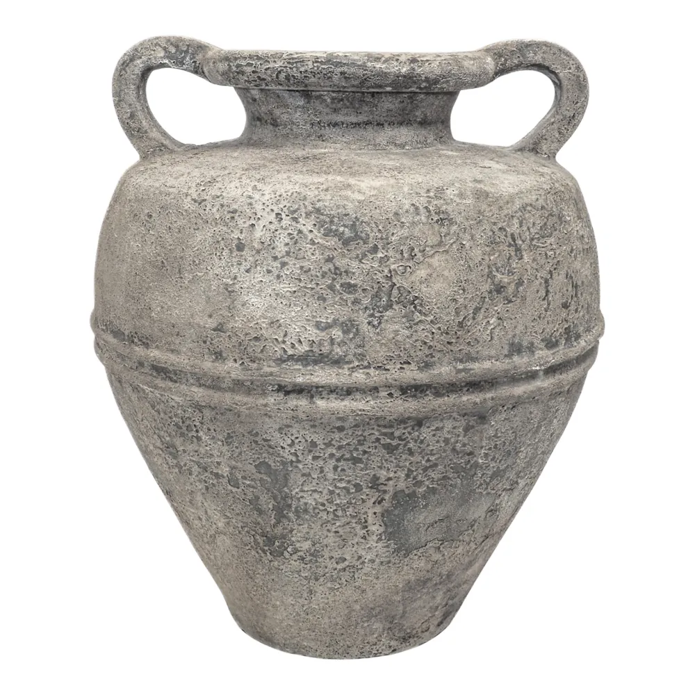 DARNELLLAKE TAN VASE 20 (IN)