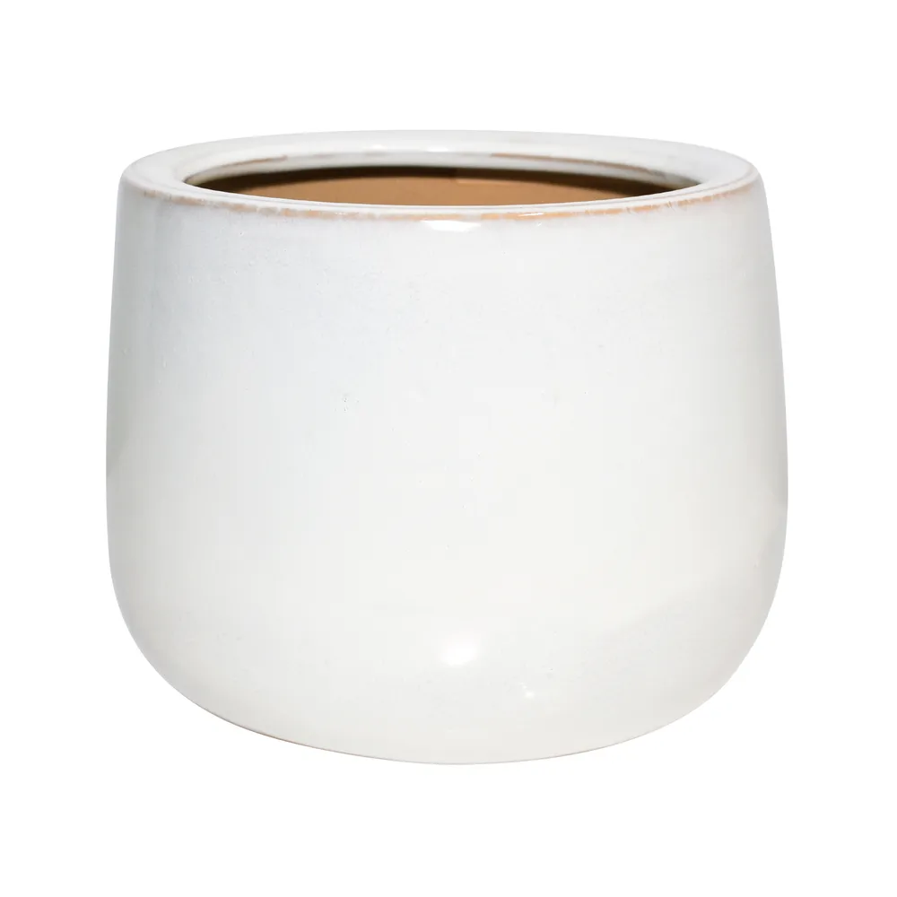RAYMONDHAVEN SET OF 3 IVORY PLANTER 9 (IN)