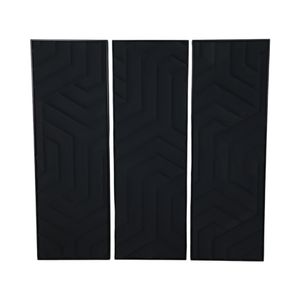 CASPERMOOR SET OF 3 BLACK ART 59 (IN) 1