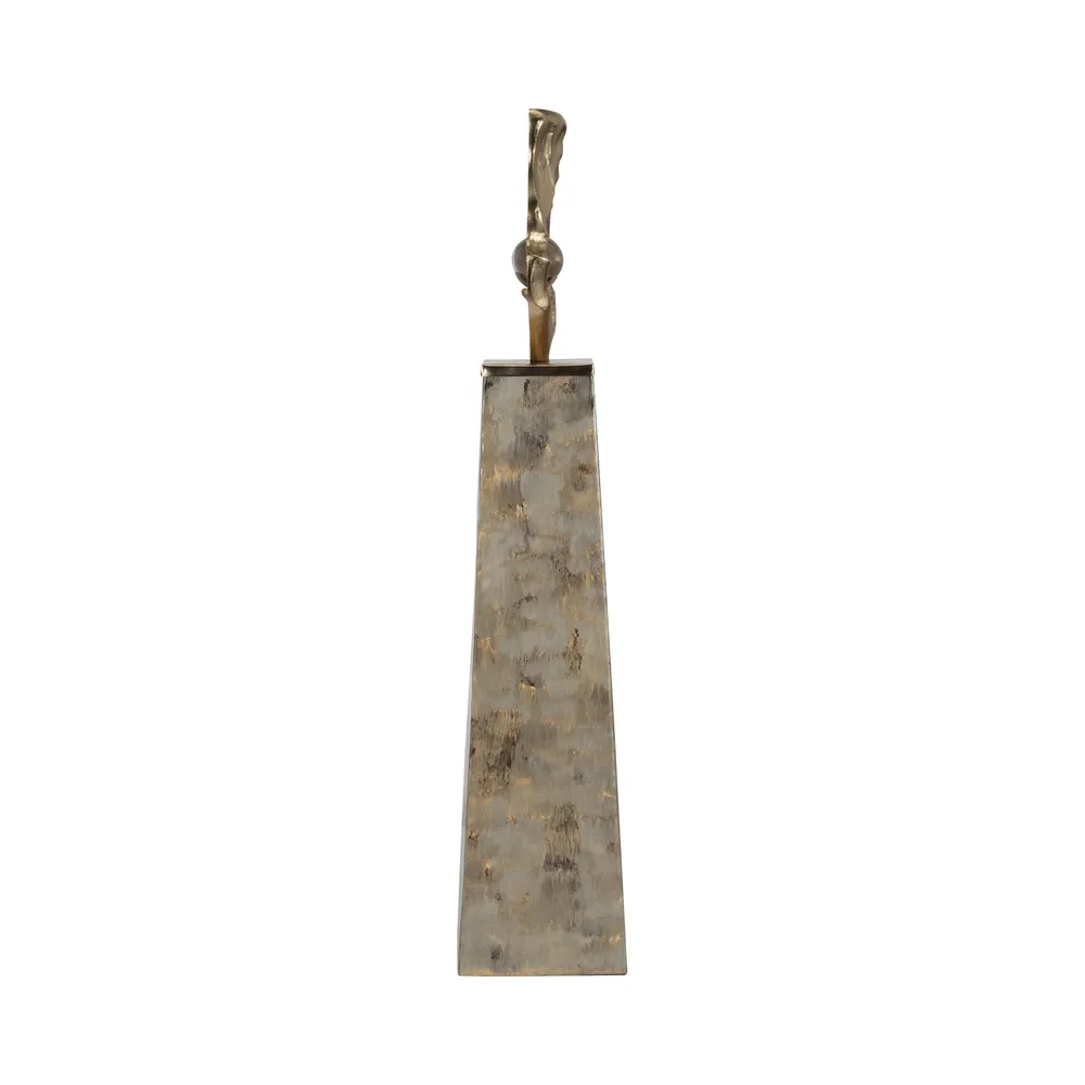 TRUEDALE GOLD VASE 41 (IN)