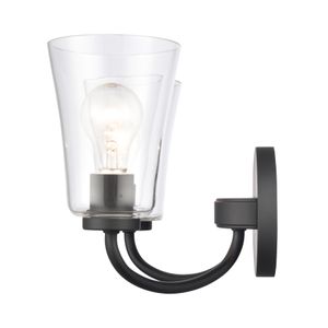 Emily 17'' Wide 2-Light Vanity Light - Matte Black 4