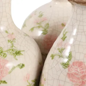 DAMIENLEY SET OF 3 PINK VASES 6 (IN) 8