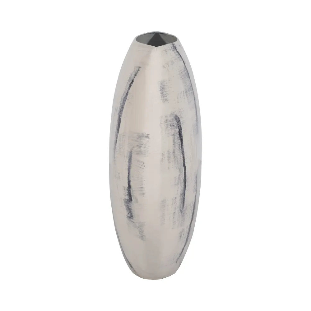 GORTONHAM WHITE VASE 20 (IN)