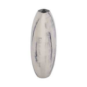 GORTONHAM WHITE VASE 20 (IN) 4